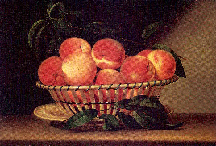 Peale, Raphaelle Bowl of Peaches